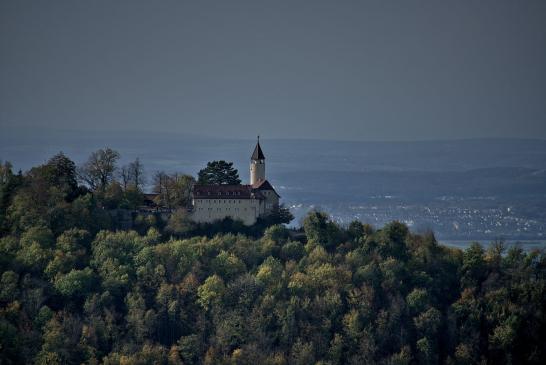Burg Teck zoom 300mm