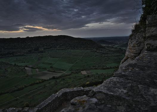 Reussenstein Blick